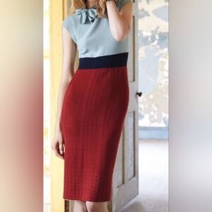 Charlie & Robin Dress Anthropology Size M